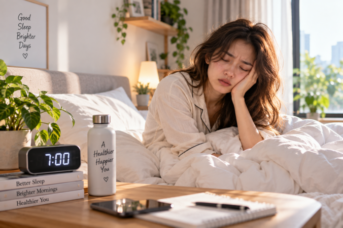 Penyebab Badan Lemas Setelah Bangun Tidur
